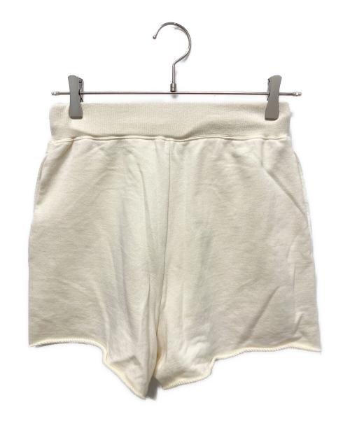 CELINE（セリーヌ）CELINE (セリーヌ) トリオンフロゴスウェットショートパンツ　2Z057450I ベージュ サイズ:XSの古着・服飾アイテム