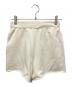 CELINE (セリーヌ) トリオンフロゴスウェットショートパンツ　2Z057450I ベージュ サイズ:XS：30000円