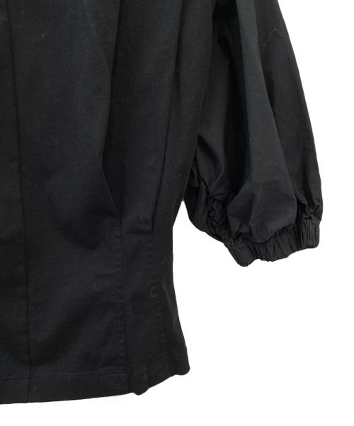3.1 phillip lim（スリーワンフィリップリム）3.1 phillip lim (スリーワンフィリップリム) 半袖ブラウス ブラック サイズ:XSの古着・服飾アイテム