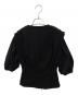 3.1 phillip lim (スリーワンフィリップリム) 半袖ブラウス ブラック サイズ:XS：12000円