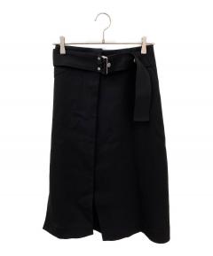 ENFOLD ヘビーサテンペタルスカート 36 ENFOLD（エンフォルド）の「ヘビーサテン ペタルSKIRT（スカート