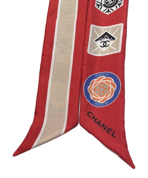 CHANEL（シャネル）CHANEL (シャネル) ツィリー レッドの古着・服飾アイテム