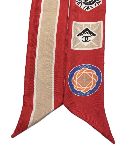 CHANEL（シャネル）CHANEL (シャネル) ツィリー レッドの古着・服飾アイテム