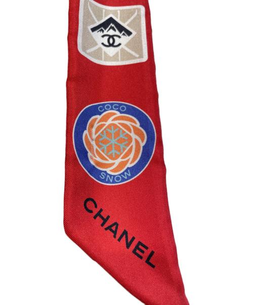 CHANEL（シャネル）CHANEL (シャネル) ツィリー レッドの古着・服飾アイテム