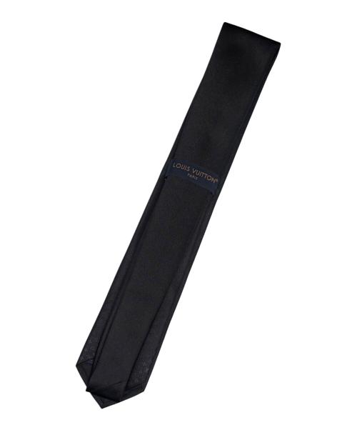 LOUIS VUITTON（ルイ ヴィトン）LOUIS VUITTON (ルイ ヴィトン) ネクタイ・モノグラムグラディエント7CM ブラック サイズ:FREEの古着・服飾アイテム