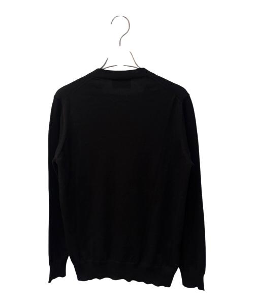 PRADA（プラダ）PRADA (プラダ) ニットカーディガン ブラック サイズ:38の古着・服飾アイテム