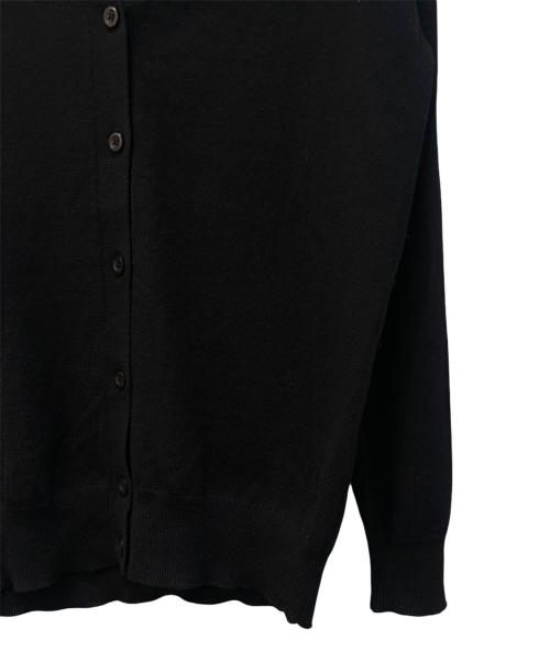 PRADA（プラダ）PRADA (プラダ) ニットカーディガン ブラック サイズ:38の古着・服飾アイテム