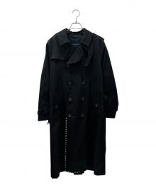 VALENTINO（ヴァレンティノ）の古着「トレンチコート」｜ブラック