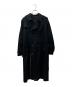 VALENTINO（ヴァレンティノ）の古着「トレンチコート」｜ブラック