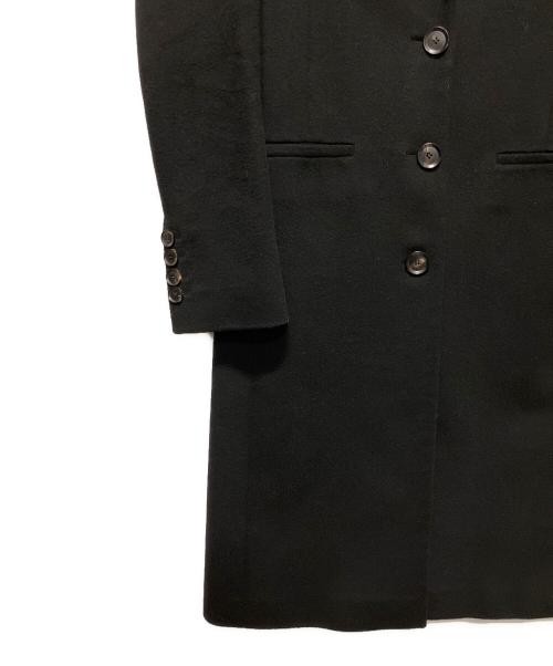 GUCCI（グッチ）GUCCI (グッチ) ウール チェスターコート ブラック サイズ:36の古着・服飾アイテム