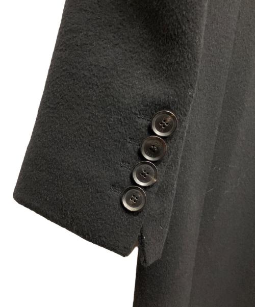 GUCCI（グッチ）GUCCI (グッチ) ウール チェスターコート ブラック サイズ:36の古着・服飾アイテム