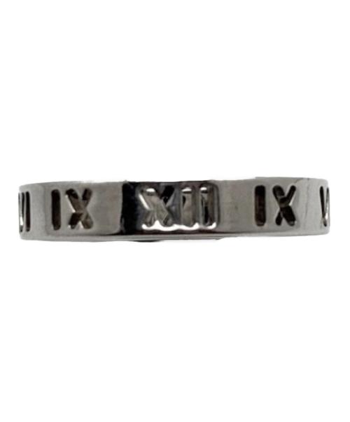 TIFFANY & Co.（ティファニー）TIFFANY & Co. (ティファニー) アトラスナローリング サイズ:12号の古着・服飾アイテム