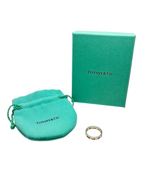 TIFFANY & Co.（ティファニー）TIFFANY & Co. (ティファニー) アトラスナローリング サイズ:12号の古着・服飾アイテム