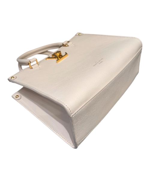 LOUIS VUITTON（ルイ ヴィトン）LOUIS VUITTON (ルイ ヴィトン) ロック＆ゴー アイボリー×ゴールド金具の古着・服飾アイテム