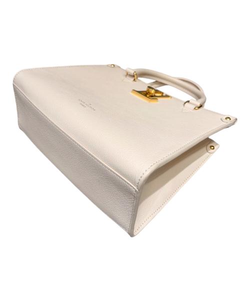 LOUIS VUITTON（ルイ ヴィトン）LOUIS VUITTON (ルイ ヴィトン) ロック＆ゴー アイボリー×ゴールド金具の古着・服飾アイテム