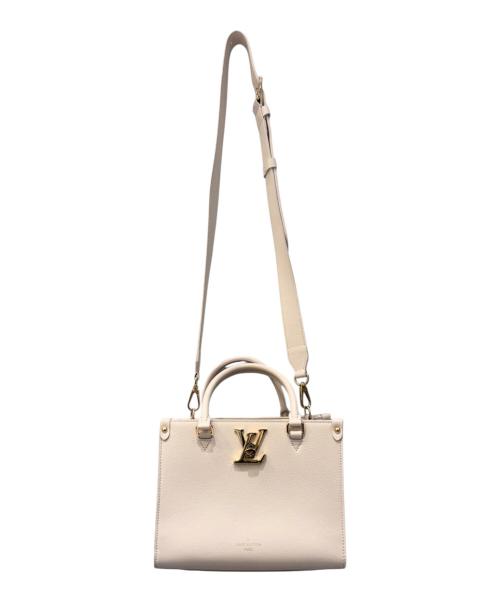 LOUIS VUITTON（ルイ ヴィトン）LOUIS VUITTON (ルイ ヴィトン) ロック＆ゴー アイボリー×ゴールド金具の古着・服飾アイテム