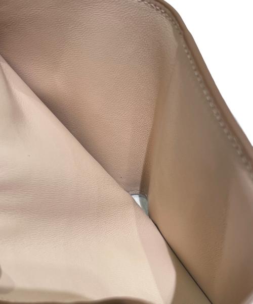 BVLGARI（ブルガリ）BVLGARI (ブルガリ) セルペンティ フォーエバー 三つ折り財布 ベージュの古着・服飾アイテム