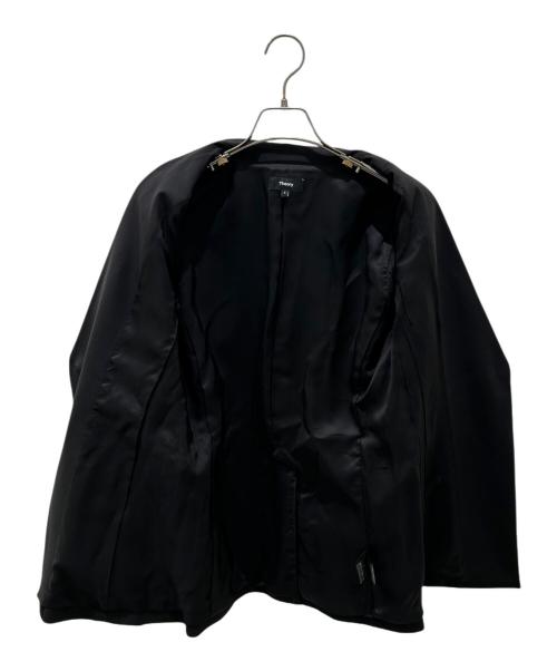theory（セオリー）theory (セオリー) Traceable Wool Etiennette Blazer ブラック サイズ:2の古着・服飾アイテム