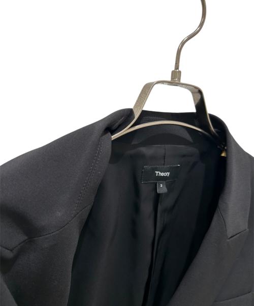 theory（セオリー）theory (セオリー) Traceable Wool Etiennette Blazer ブラック サイズ:2の古着・服飾アイテム