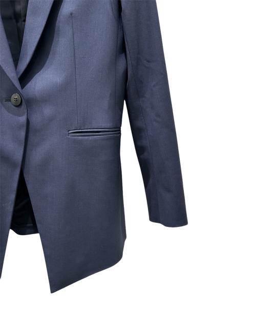 theory（セオリー）theory (セオリー) Traceable Wool Etiennette Blazer ネイビー サイズ:2の古着・服飾アイテム