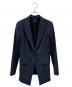theory（セオリー）の古着「Traceable Wool Etiennette Blazer」｜ネイビー