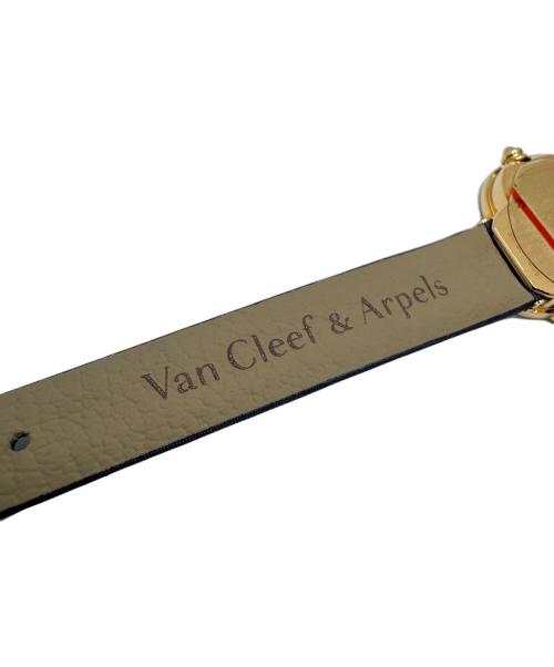VAN CLEEF & ARPELS（ヴァンクリーフ＆アーペル）VAN CLEEF & ARPELS (ヴァンクリーフ＆アーペル) アルハンブラ スモール モデル ウォッチ シェル文字盤 サイズ:27mmの古着・服飾アイテム
