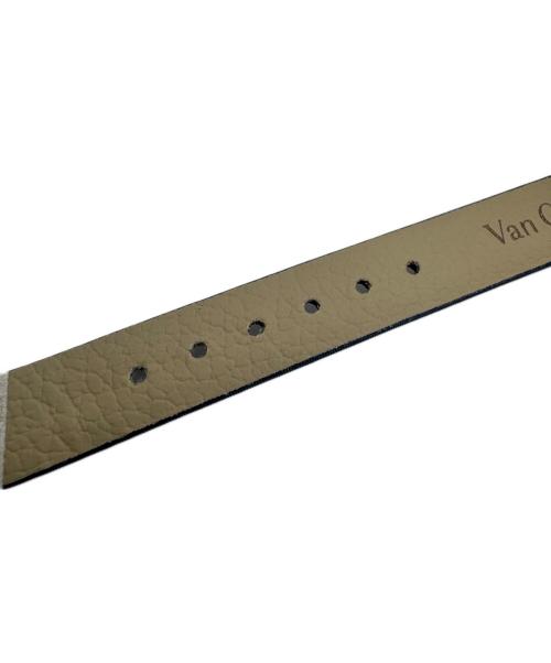 VAN CLEEF & ARPELS（ヴァンクリーフ＆アーペル）VAN CLEEF & ARPELS (ヴァンクリーフ＆アーペル) アルハンブラ スモール モデル ウォッチ シェル文字盤 サイズ:27mmの古着・服飾アイテム