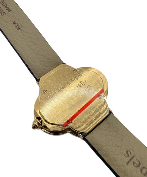 VAN CLEEF & ARPELS（ヴァンクリーフ＆アーペル）VAN CLEEF & ARPELS (ヴァンクリーフ＆アーペル) アルハンブラ スモール モデル ウォッチ シェル文字盤 サイズ:27mmの古着・服飾アイテム