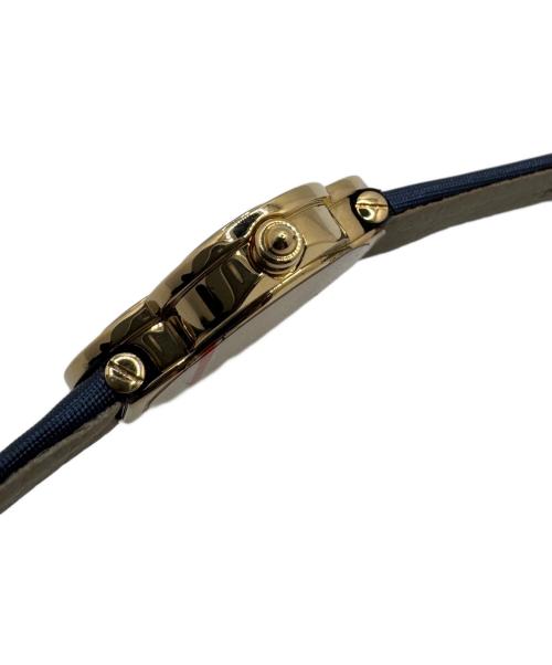 VAN CLEEF & ARPELS（ヴァンクリーフ＆アーペル）VAN CLEEF & ARPELS (ヴァンクリーフ＆アーペル) アルハンブラ スモール モデル ウォッチ シェル文字盤 サイズ:27mmの古着・服飾アイテム