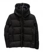 HERNOヘルノ）の古着「ラミナーウォーターレペレントダウンフーディー」｜ブラック