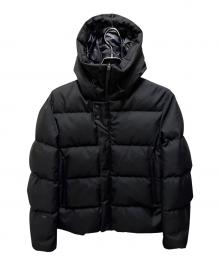 HERNO（ヘルノ）の古着「ラミナーウォーターレペレントダウンフーディー」｜ブラック