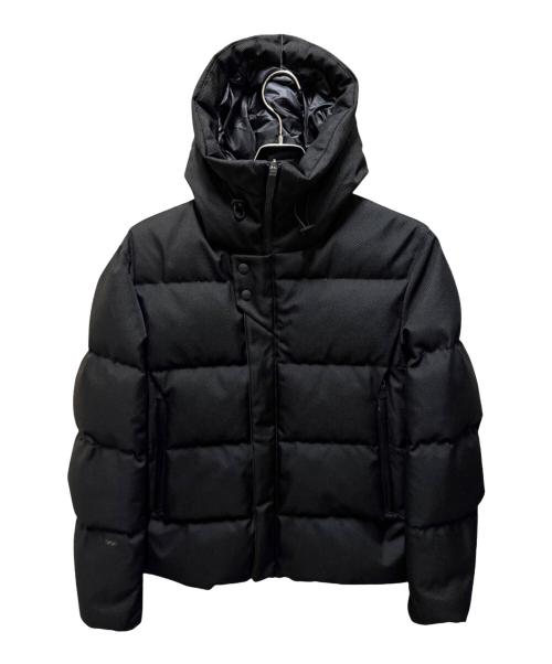 HERNO（ヘルノ）HERNO (ヘルノ) ラミナーウォーターレペレントダウンフーディー ブラック サイズ:46の古着・服飾アイテム