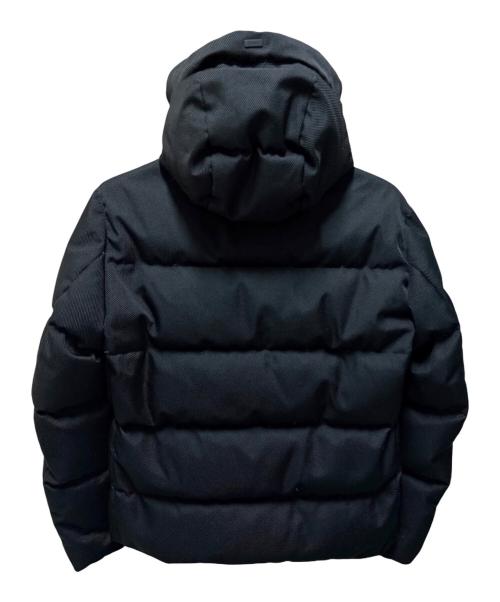 HERNO（ヘルノ）HERNO (ヘルノ) ラミナーウォーターレペレントダウンフーディー ブラック サイズ:46の古着・服飾アイテム