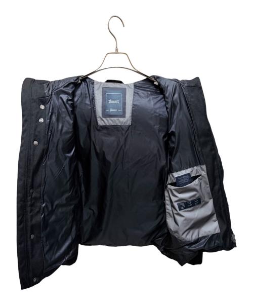 HERNO（ヘルノ）HERNO (ヘルノ) ラミナーウォーターレペレントダウンフーディー ブラック サイズ:46の古着・服飾アイテム