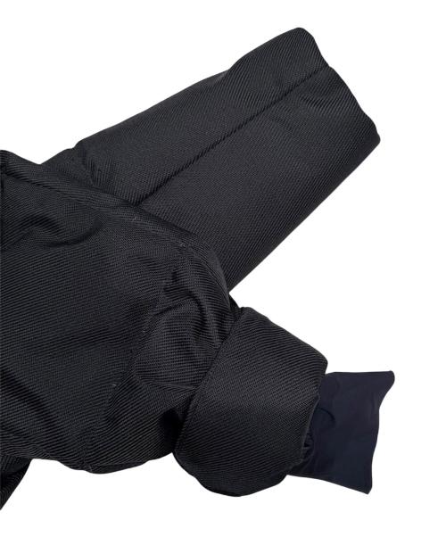HERNO（ヘルノ）HERNO (ヘルノ) ラミナーウォーターレペレントダウンフーディー ブラック サイズ:46の古着・服飾アイテム