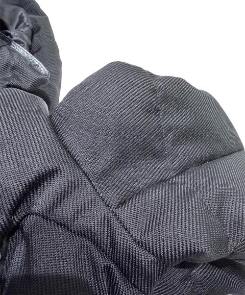 HERNO（ヘルノ）HERNO (ヘルノ) ラミナーウォーターレペレントダウンフーディー ブラック サイズ:46の古着・服飾アイテム