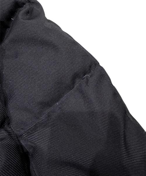 HERNO（ヘルノ）HERNO (ヘルノ) ラミナーウォーターレペレントダウンフーディー ブラック サイズ:46の古着・服飾アイテム