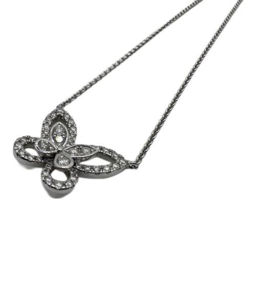 GRAFF（グラフ）GRAFF (グラフ) ミニ バタフライ シルエット ダイヤモンド ペンダントの古着・服飾アイテム