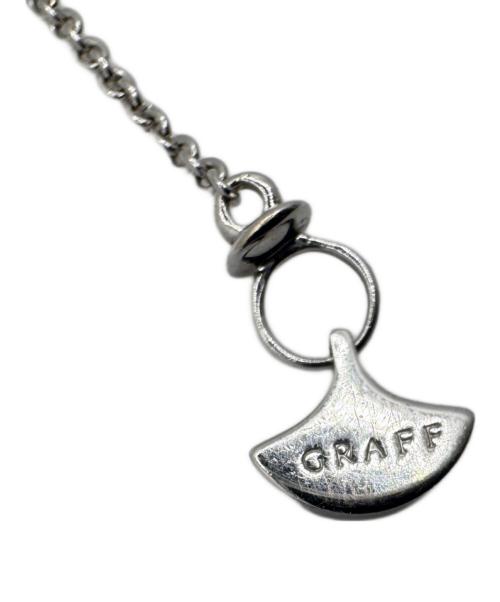 GRAFF（グラフ）GRAFF (グラフ) ミニ バタフライ シルエット ダイヤモンド ペンダントの古着・服飾アイテム