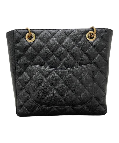 CHANEL（シャネル）CHANEL (シャネル) pstトート ブラックの古着・服飾アイテム