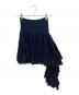LOEWE（ロエベ）の古着「フリルスカート」｜ネイビー