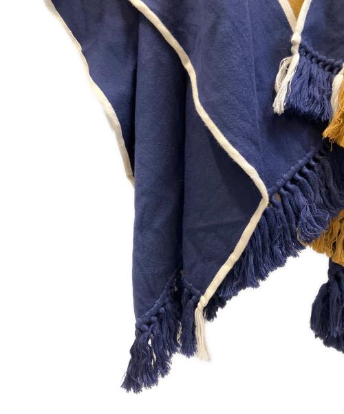 GUCCI（グッチ）GUCCI (グッチ) インターロッキングG ケープ　581603 4G184 ネイビー サイズ:-の古着・服飾アイテム