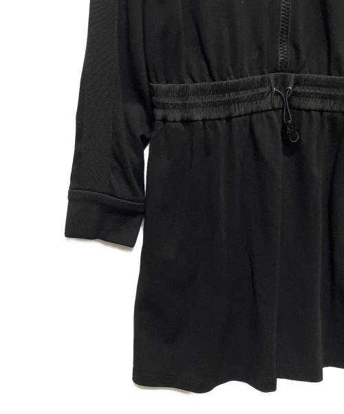 MONCLER（モンクレール）MONCLER (モンクレール) ジャージワンピース ブラック サイズ:42の古着・服飾アイテム