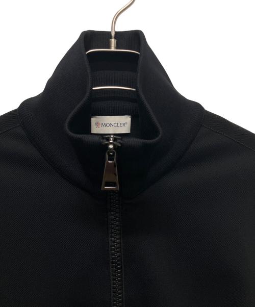 MONCLER（モンクレール）MONCLER (モンクレール) ジャージワンピース ブラック サイズ:42の古着・服飾アイテム