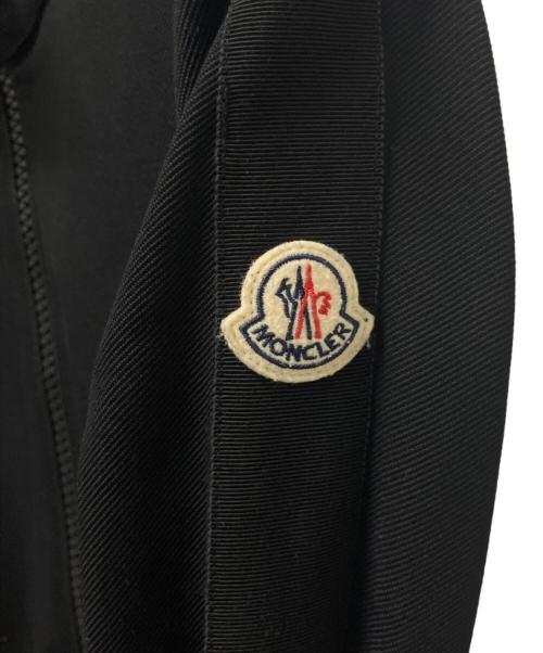 MONCLER（モンクレール）MONCLER (モンクレール) ジャージワンピース ブラック サイズ:42の古着・服飾アイテム
