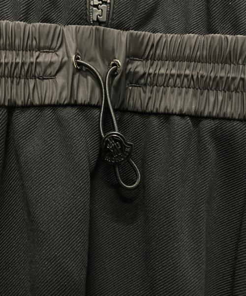 MONCLER（モンクレール）MONCLER (モンクレール) ジャージワンピース ブラック サイズ:42の古着・服飾アイテム