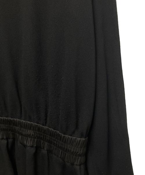 MONCLER（モンクレール）MONCLER (モンクレール) ジャージワンピース ブラック サイズ:42の古着・服飾アイテム