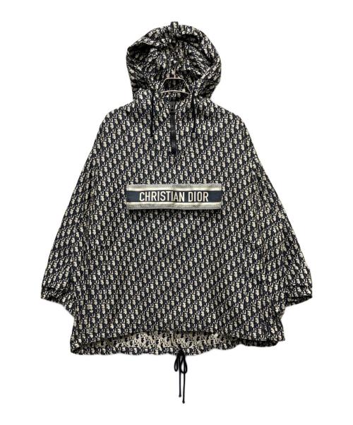 Christian Dior（クリスチャン ディオール）Christian Dior (クリスチャン ディオール) アノラックパーカー　	117C10A2970－X5803 ホワイト×ネイビー サイズ:XSの古着・服飾アイテム