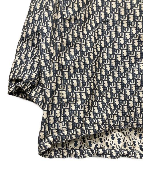 Christian Dior（クリスチャン ディオール）Christian Dior (クリスチャン ディオール) アノラックパーカー　	117C10A2970－X5803 ホワイト×ネイビー サイズ:XSの古着・服飾アイテム