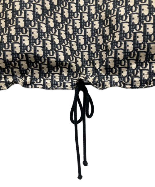 Christian Dior（クリスチャン ディオール）Christian Dior (クリスチャン ディオール) アノラックパーカー　	117C10A2970－X5803 ホワイト×ネイビー サイズ:XSの古着・服飾アイテム